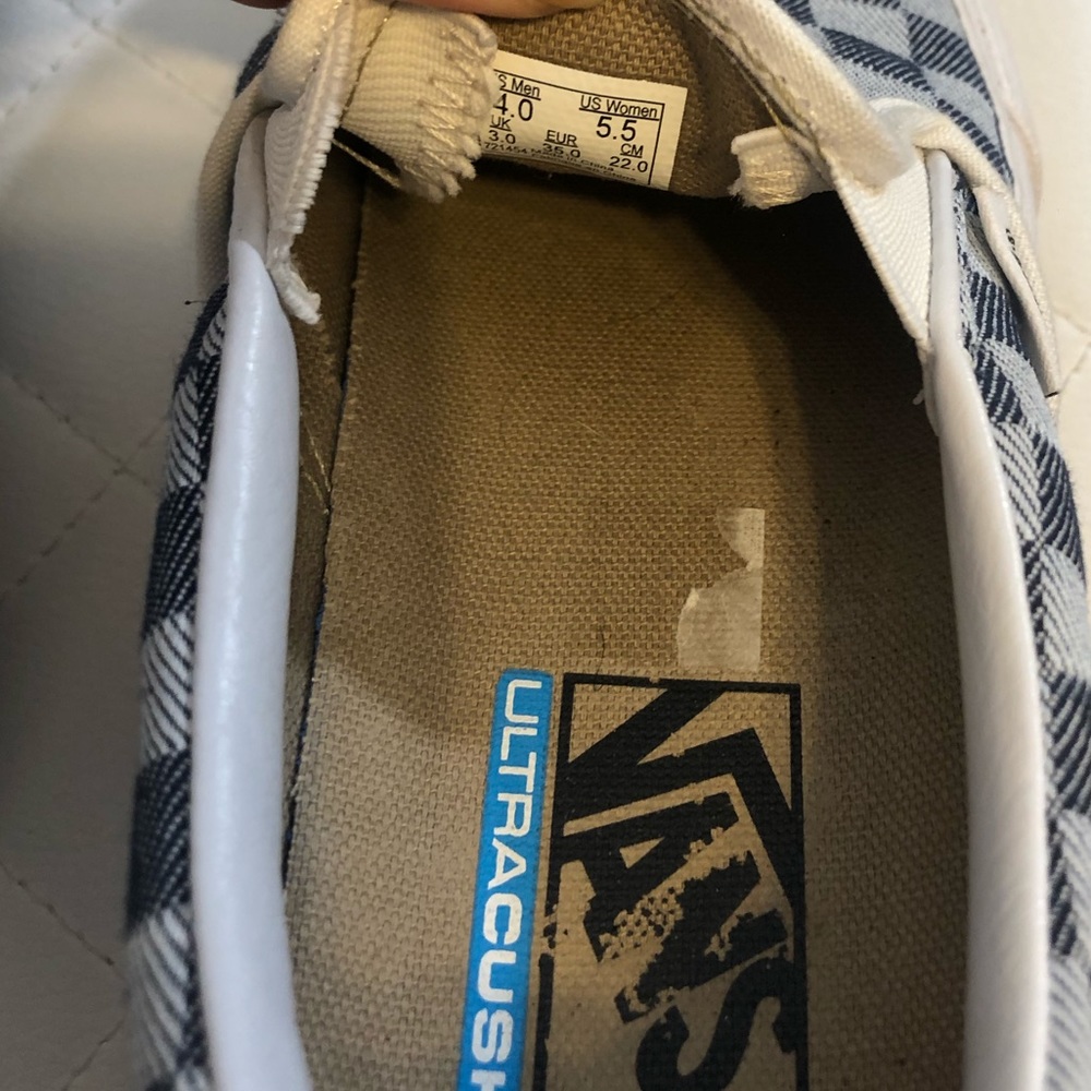 Checkered Vans - Picture 6 of 9